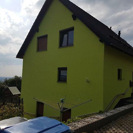 Ferienwohnung S. Armbruster Bernsbach Екстер'єр фото