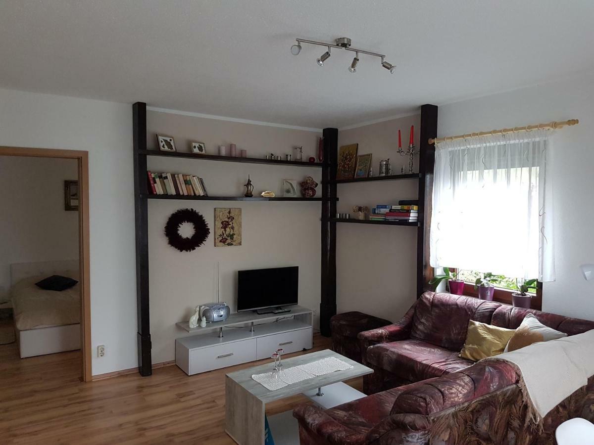 Ferienwohnung S. Armbruster Bernsbach Екстер'єр фото