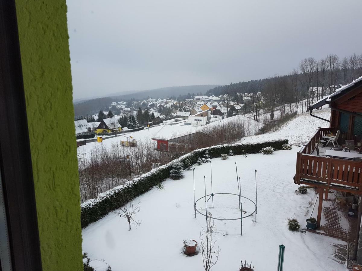 Ferienwohnung S. Armbruster Bernsbach Екстер'єр фото