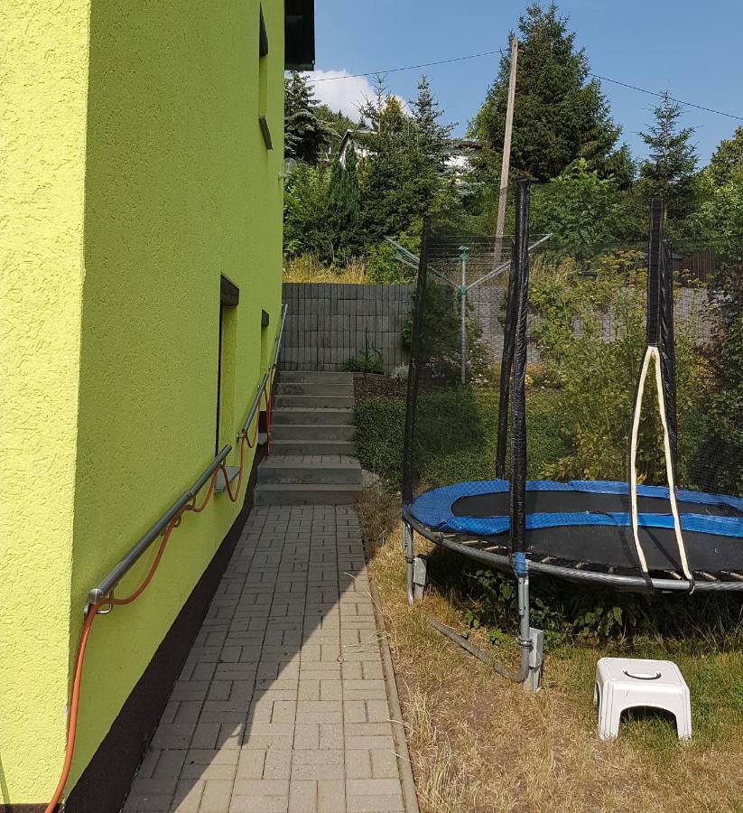 Ferienwohnung S. Armbruster Bernsbach Екстер'єр фото