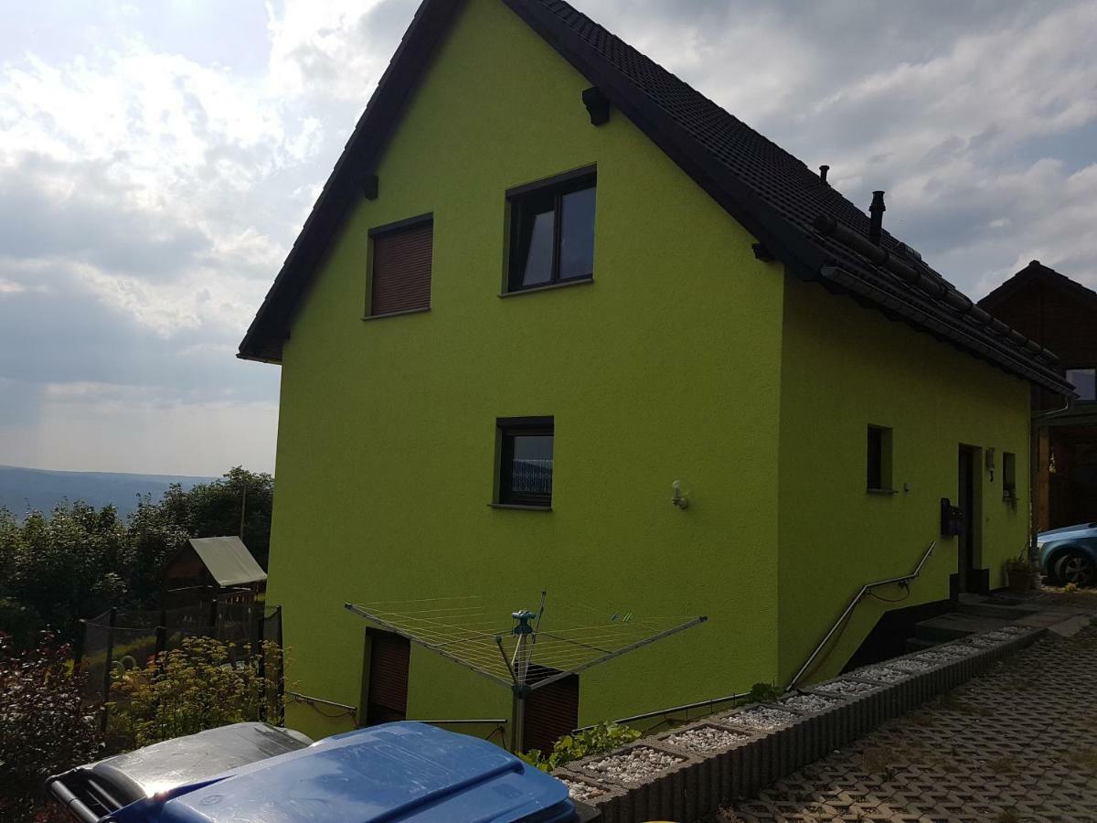 Ferienwohnung S. Armbruster Bernsbach Екстер'єр фото