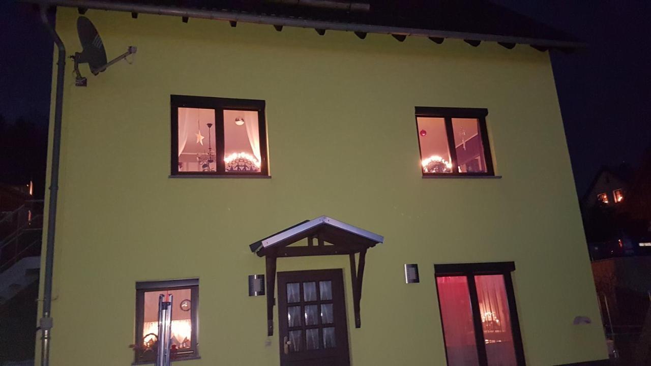 Ferienwohnung S. Armbruster Bernsbach Екстер'єр фото
